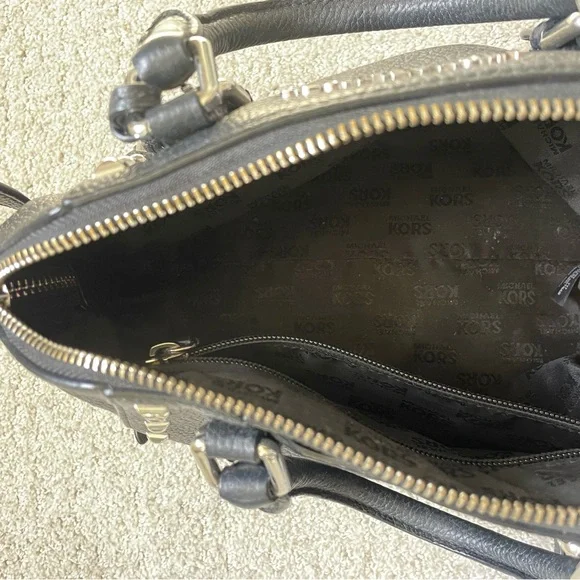 Michael Kors Black Studded Women's Bag - Picture 4 of 4